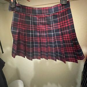 American Apparel plaid skirt XS